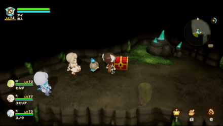 Cave of Trials 7 map location