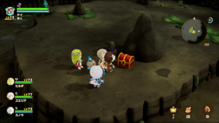 Cave of Trials 9 map location