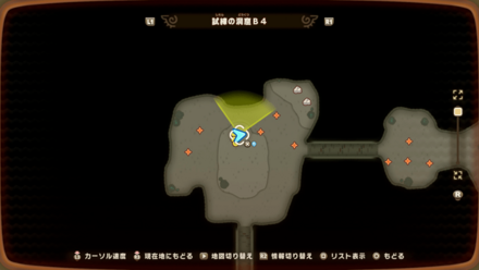 Cave of Trials 15 world location