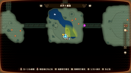 Depths 6 world location