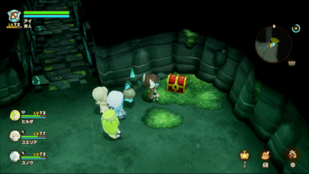 Depths 2 map location