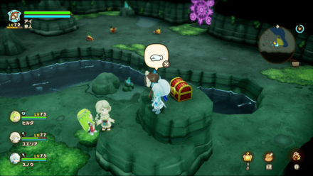 Depths 6 map location