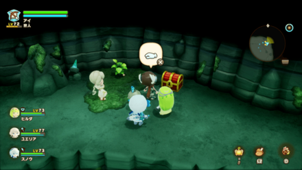 Depths 9 map location