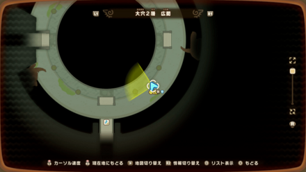 Depths 11 world location