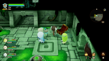 Depths 14 map location