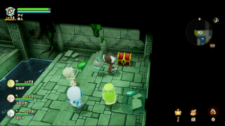 Depths 13 map location