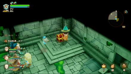 Depths 23 map location