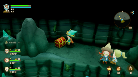 Depths 24 map location