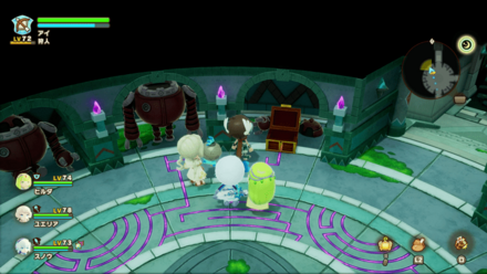 Depths 28 map location