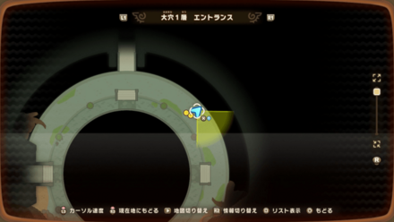 Depths 1 world location