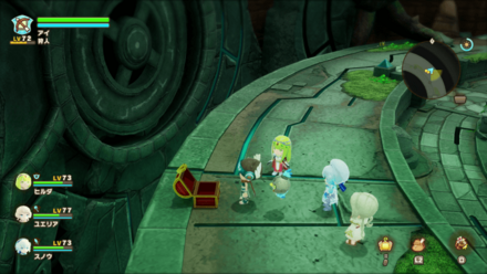 Depths 1 map location