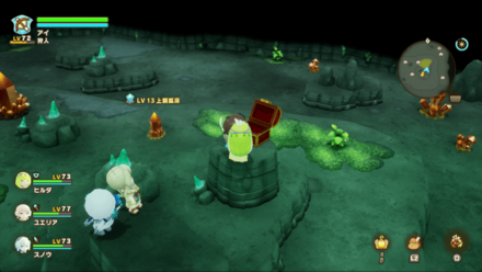 Depths 4 map location