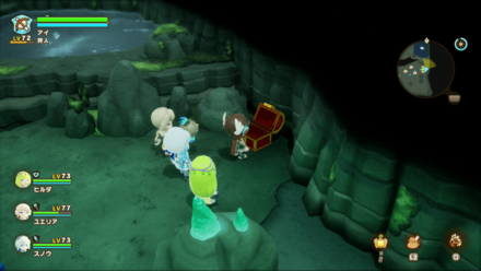 Depths 8 map location