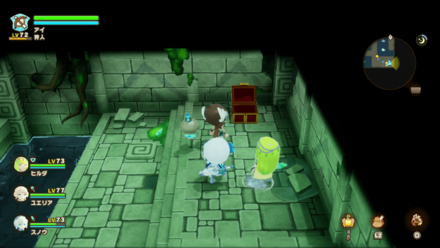 Depths 15 map location