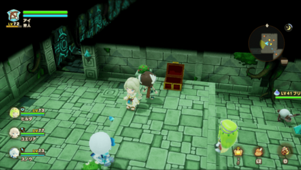 Depths 16 map location