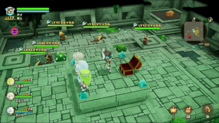 Depths 17 map location