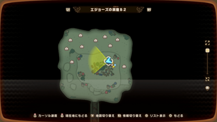 Profunda Cave 9 world location