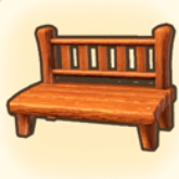 Wooden Bench