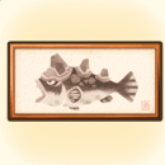 Crystalline Bass Print