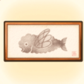 High-Flying Fish Print