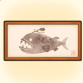 Deep Sea Lordfish Print