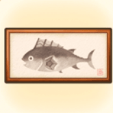 Coldwater Tuna Print