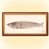 Bluescale Lordfish Print