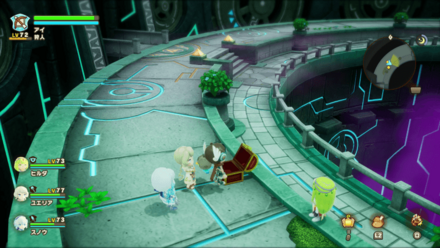 Depths 18 map location