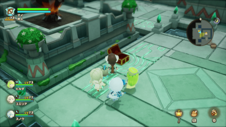 Depths 19 map location