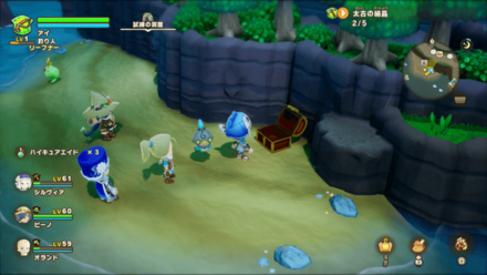 Kintley Island 1 map location