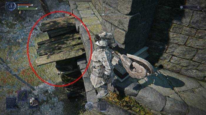 Attack the Wooden Platform