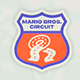 Mario Bros. Circuit Sticker
