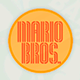 Mario Bros. Circuit Sticker