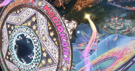 Mario Kart World - Rainbow Road