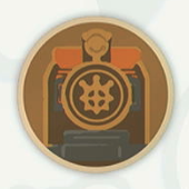 Whistlestop Summit Sticker