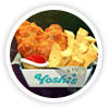 Fried Food Icon