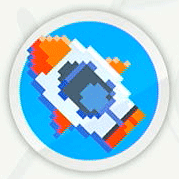 DK Spaceport Sticker