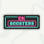 DK Spaceport Sticker