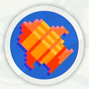 DK Spaceport Sticker