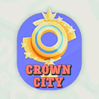Crown City Sticker