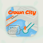 Crown City Sticker