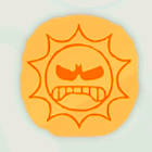 Desert Hills Sticker