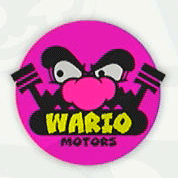 Wario Stadium Sticker