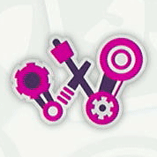 Wario Stadium Sticker