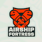 Airship Fortress Sticker