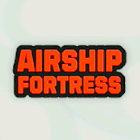 Airship Fortress Sticker