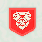 Airship Fortress Sticker