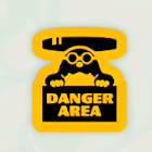 Airship Fortress Sticker