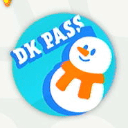DK Pass Sticker