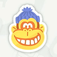 DK Pass Sticker
